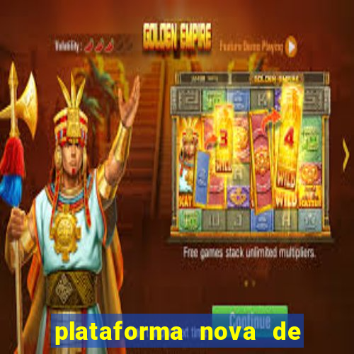 plataforma nova de jogos 2024